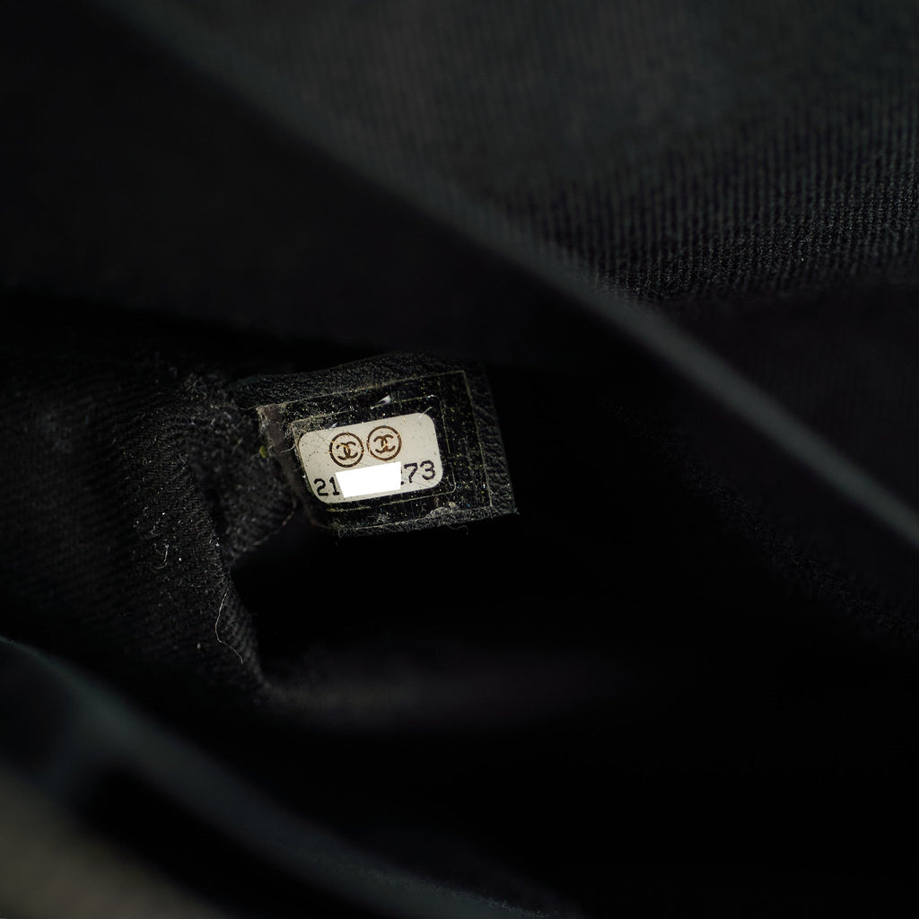 Chanel Urban Shopping Tote Caviar Black