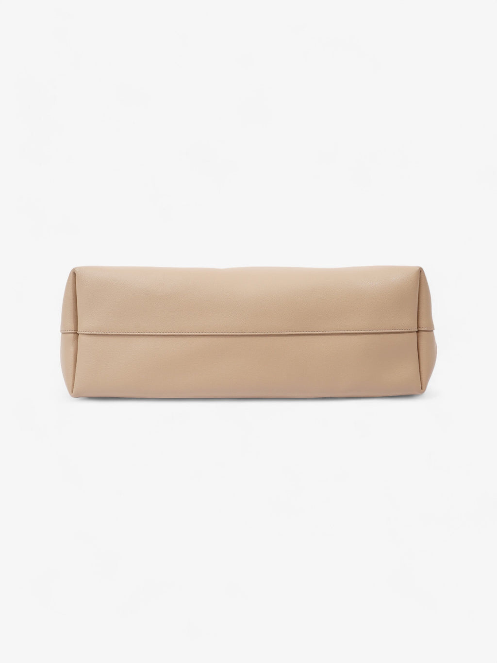 Saint Laurent Shopping Tote Beige Calfskin Leather