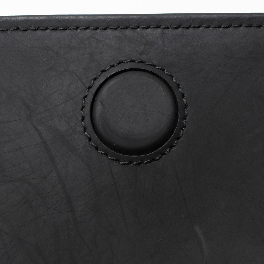 Rubber GG Effect Calfskin Mini Messenger