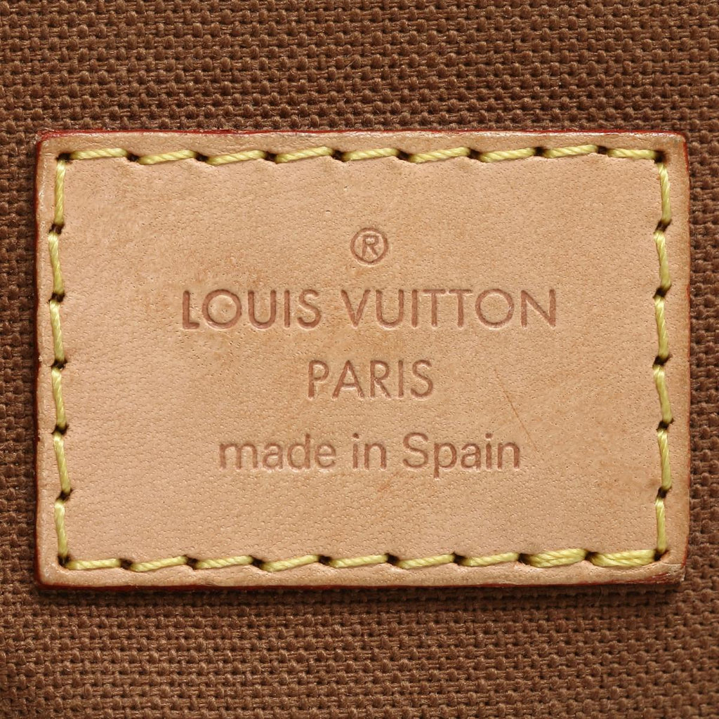 Louis Vuitto Odeon PM Monogram Canvas Shoulder Bag
