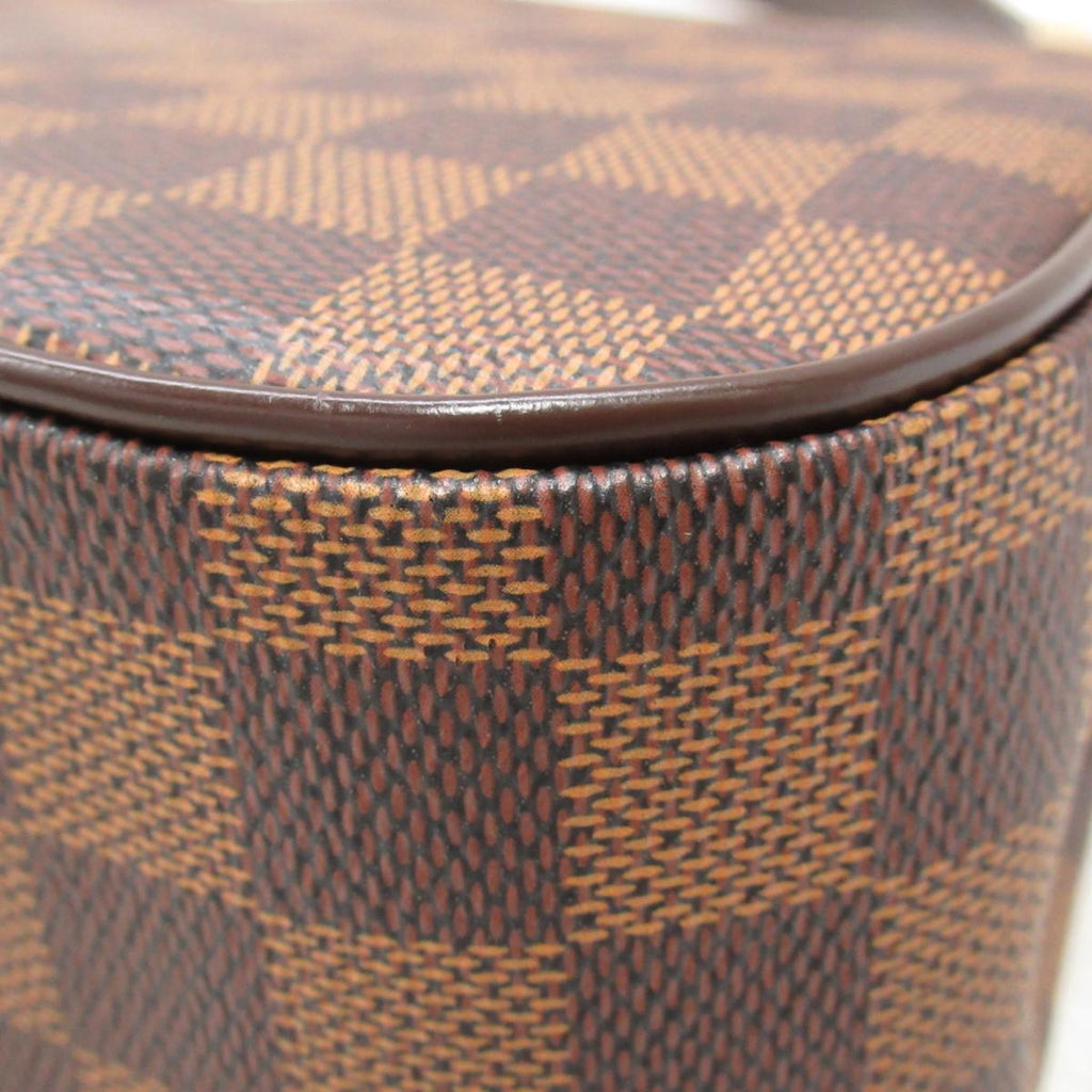 Louis Vuitto Aubagne Damier Ebene Canvas Shoulder Bag
