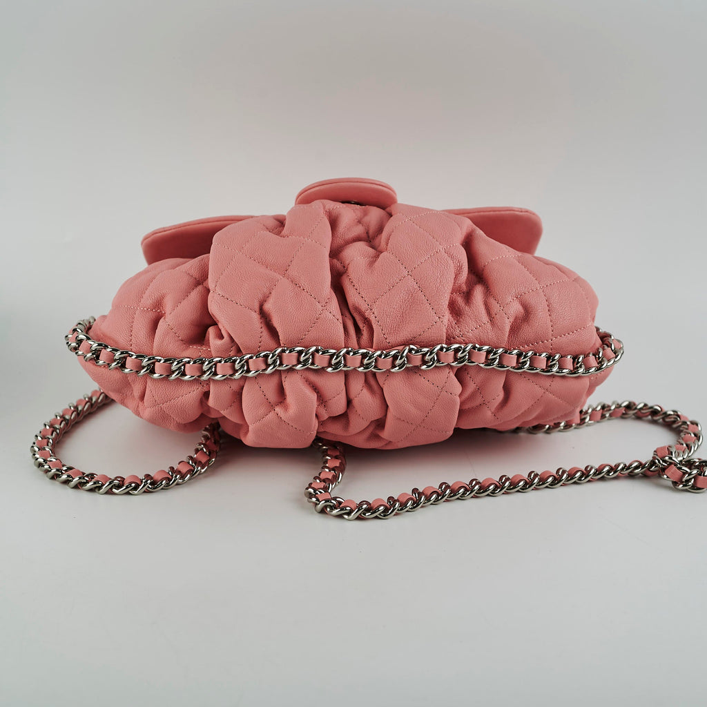 Chanel Chain Shoulder Pink