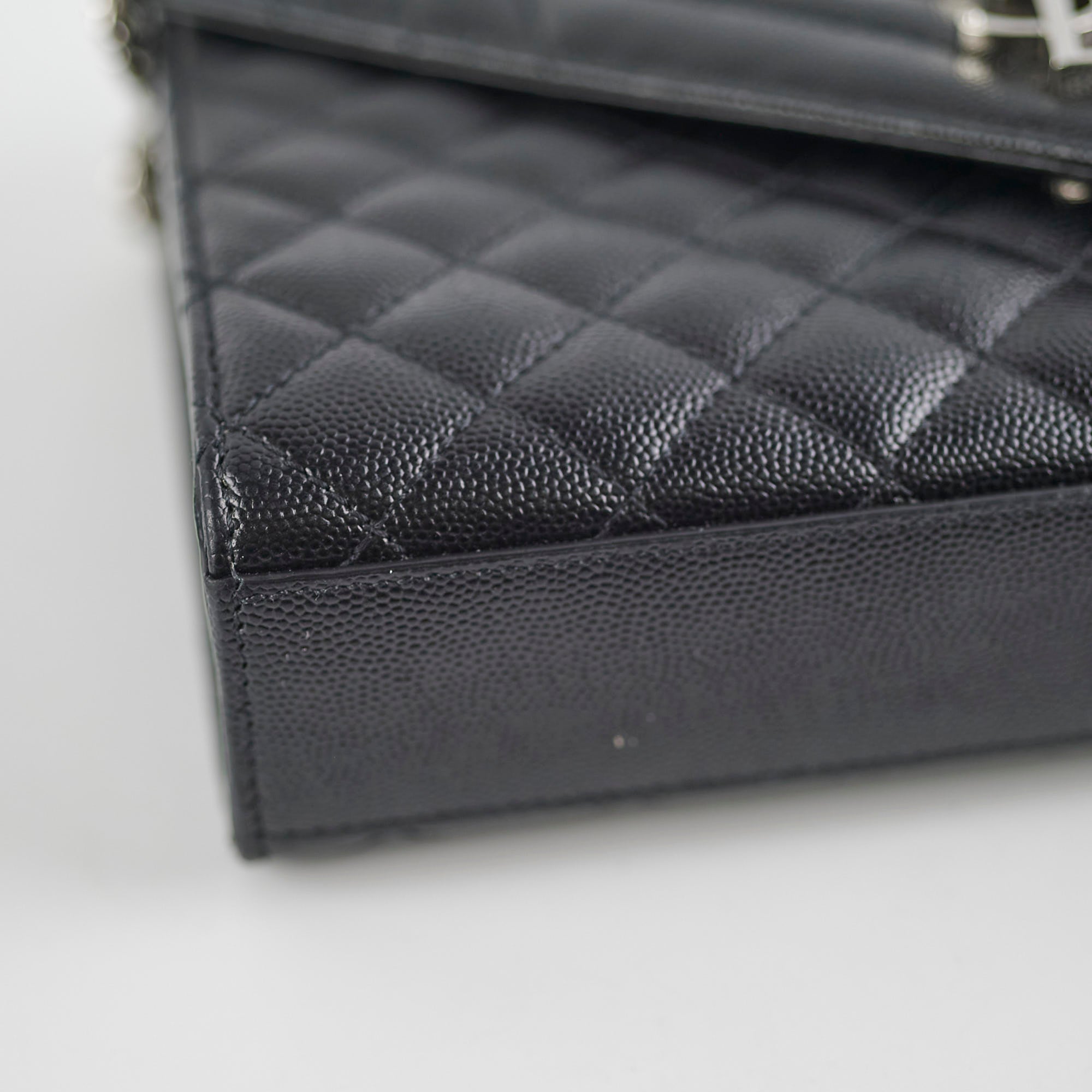 Saint Laurent Envelope Black Shoulder Bag