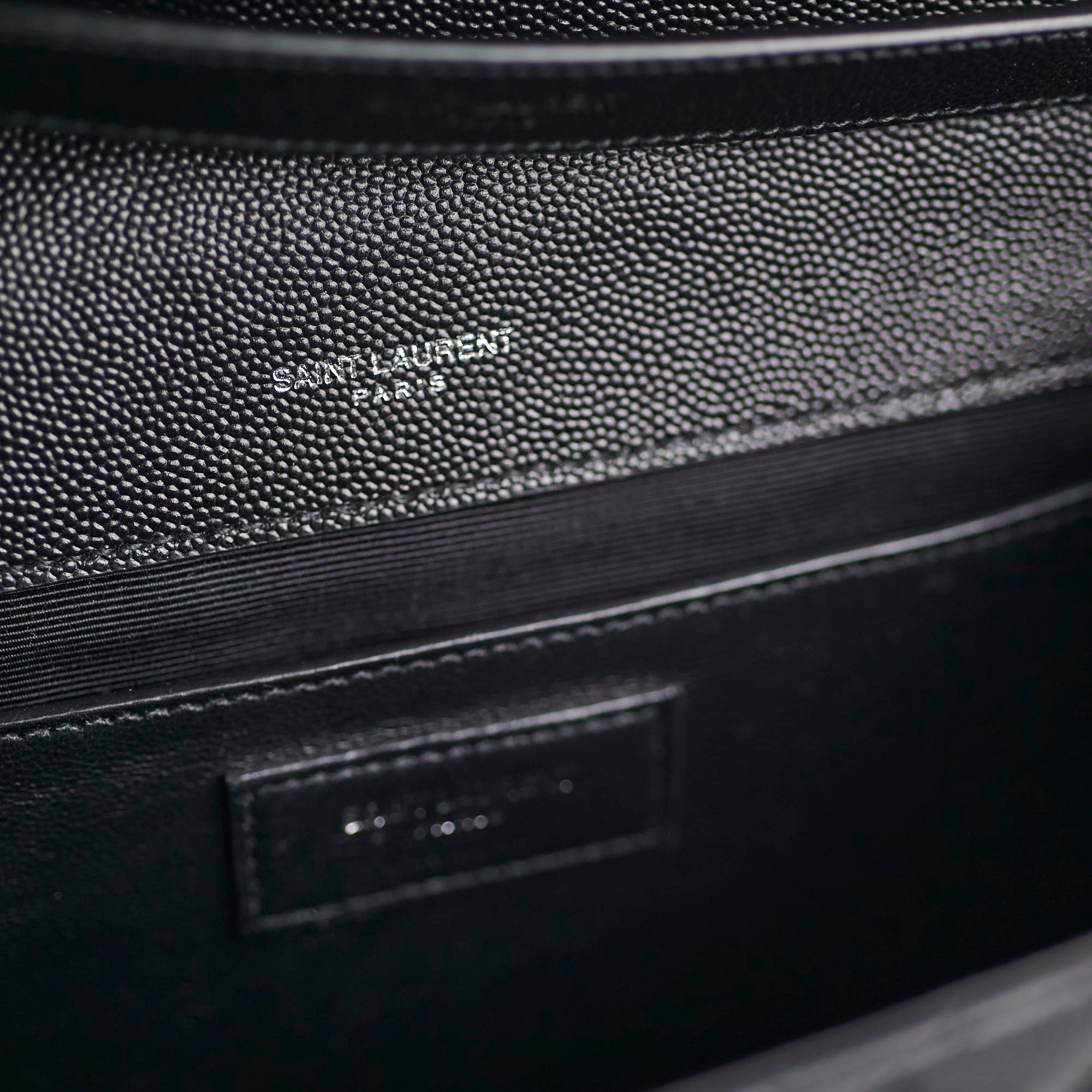 Saint Laurent Envelope Black Shoulder Bag
