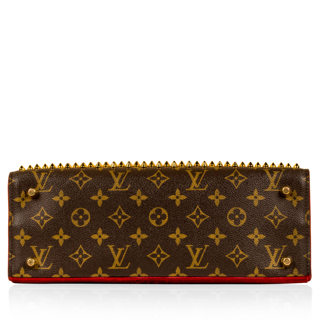 Louis Vuitton LV X Louboutin Studded Tote