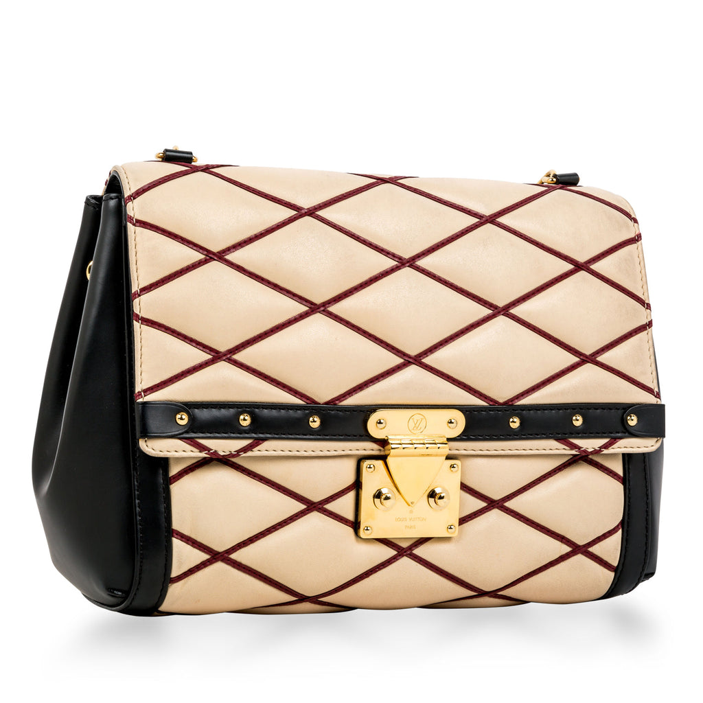Louis Vuitton Malletage Shoulder Bag