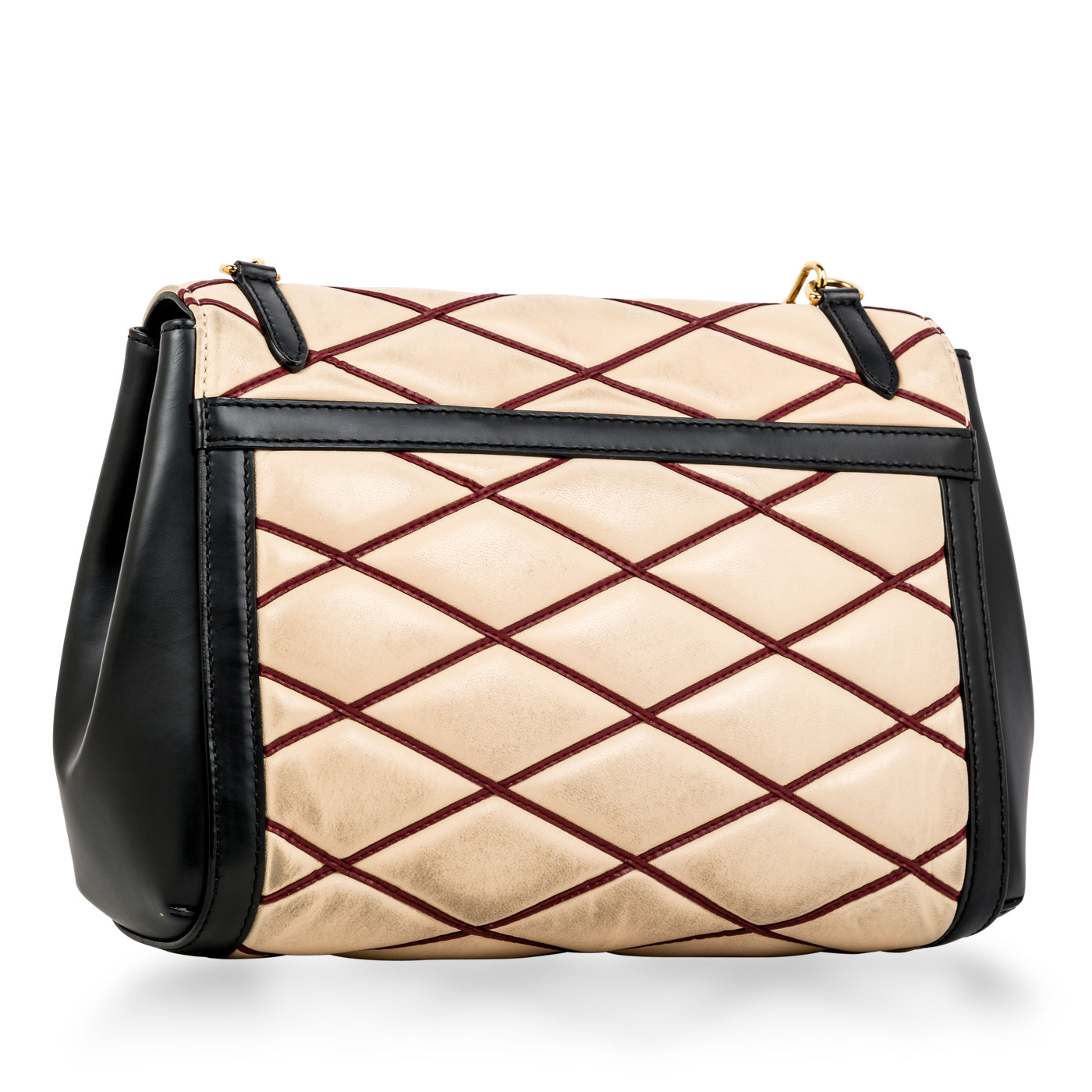Louis Vuitton Malletage Shoulder Bag