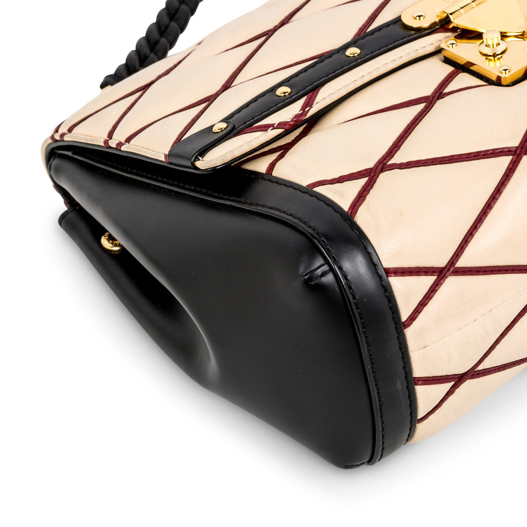 Louis Vuitton Malletage Shoulder Bag
