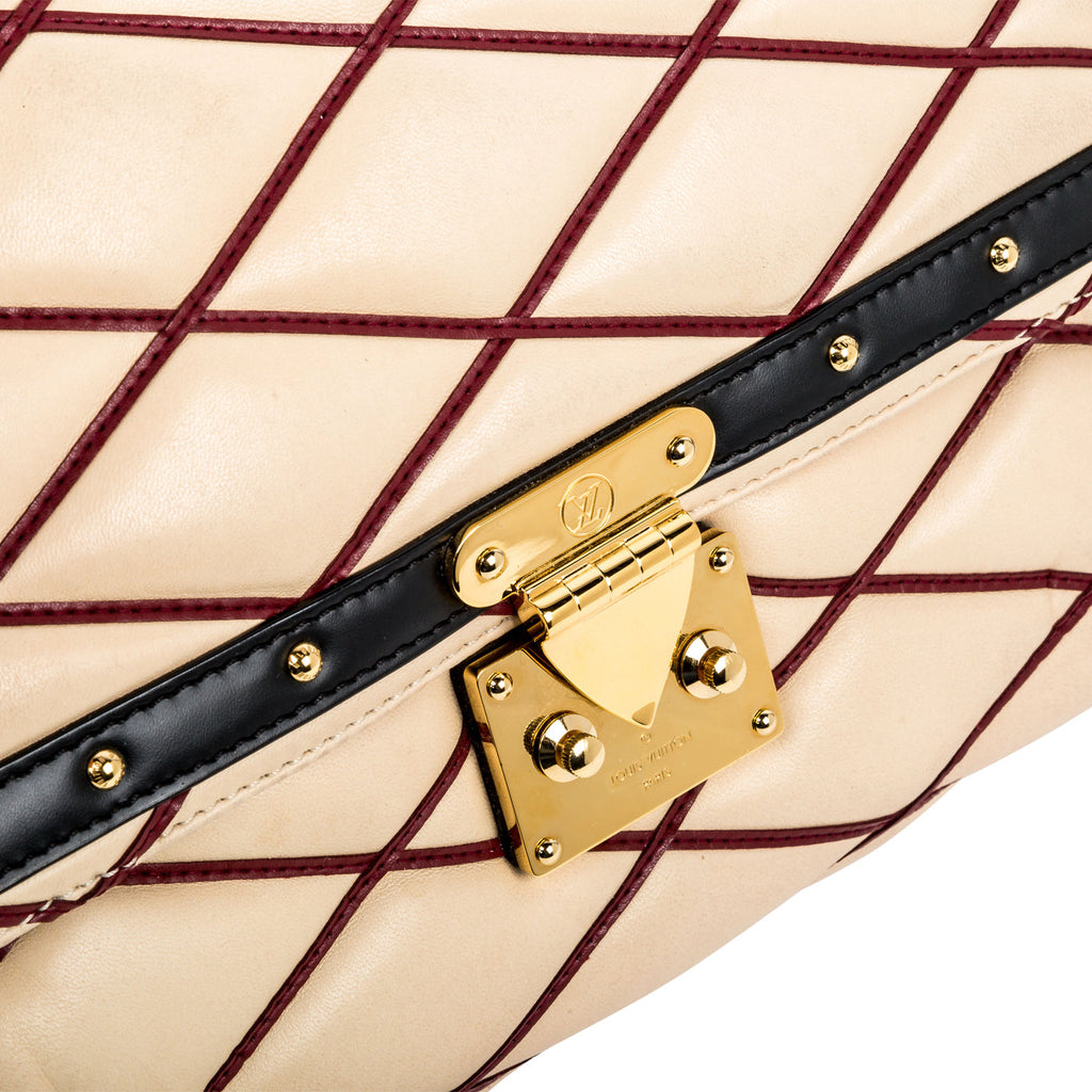 Louis Vuitton Malletage Shoulder Bag