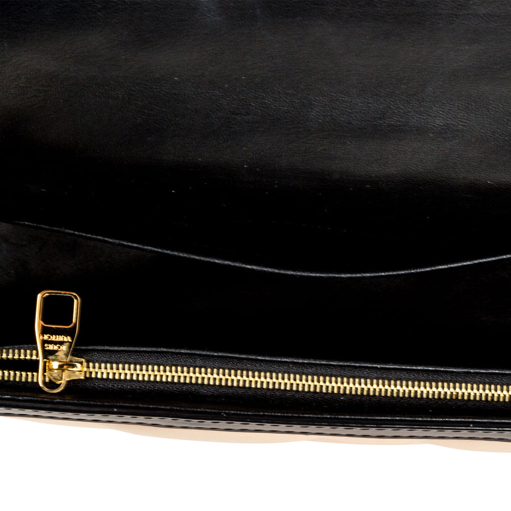 Louis Vuitton Malletage Shoulder Bag