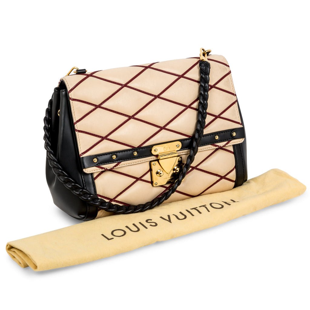 Louis Vuitton Malletage Shoulder Bag