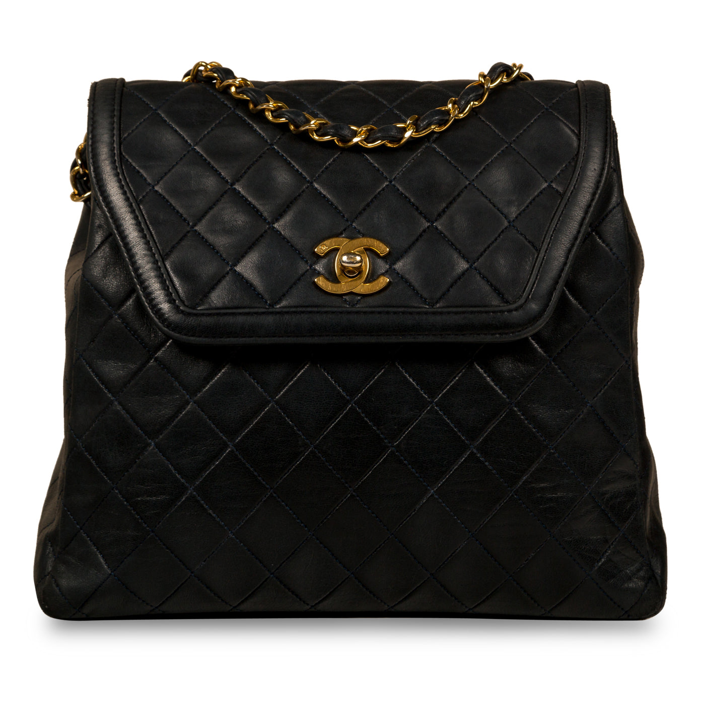 Chanel Vintage Lambskin Shoulder Bag
