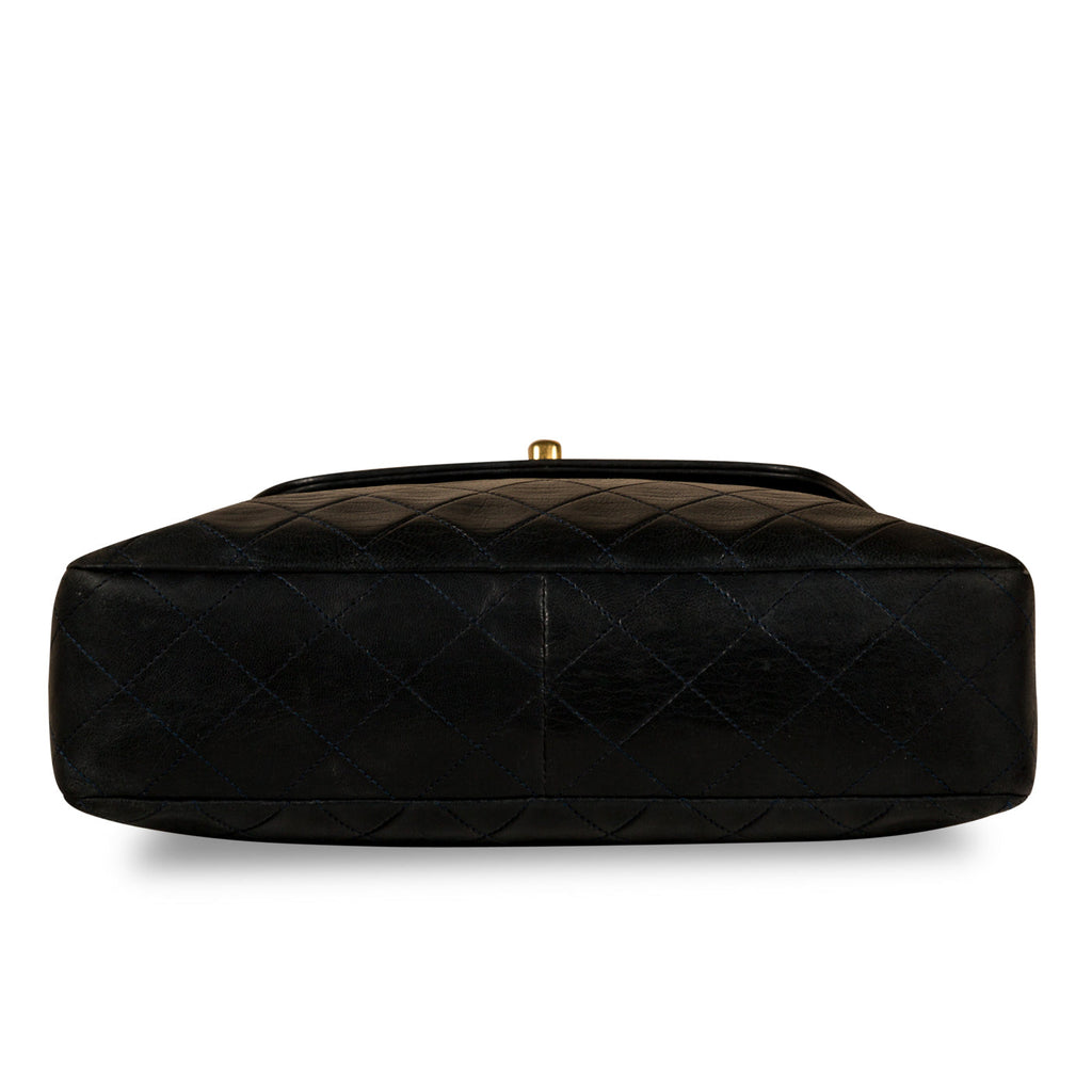 Chanel Vintage Lambskin Shoulder Bag