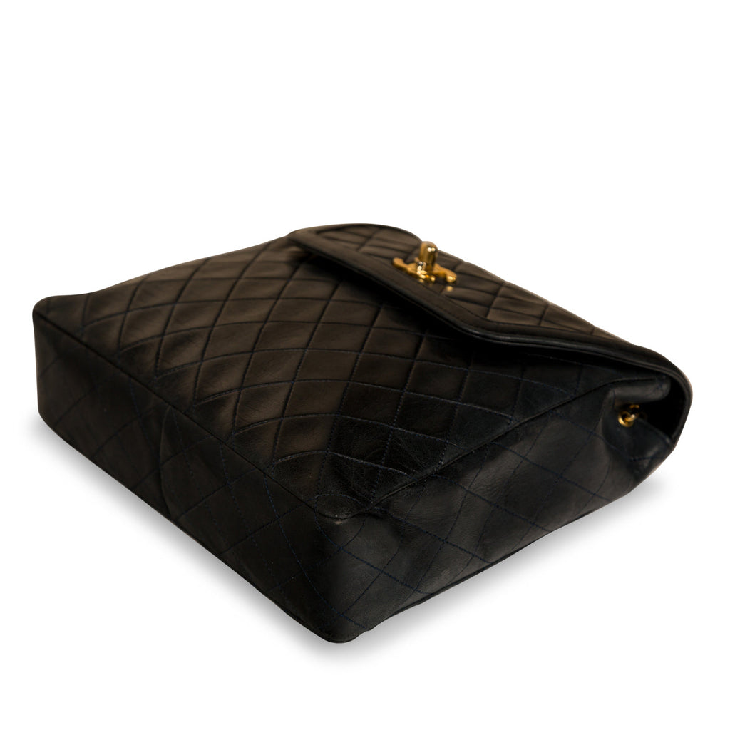 Chanel Vintage Lambskin Shoulder Bag