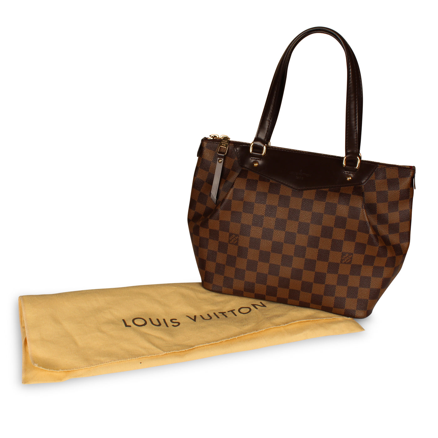 Louis Vuitton Damier Ebene Tote