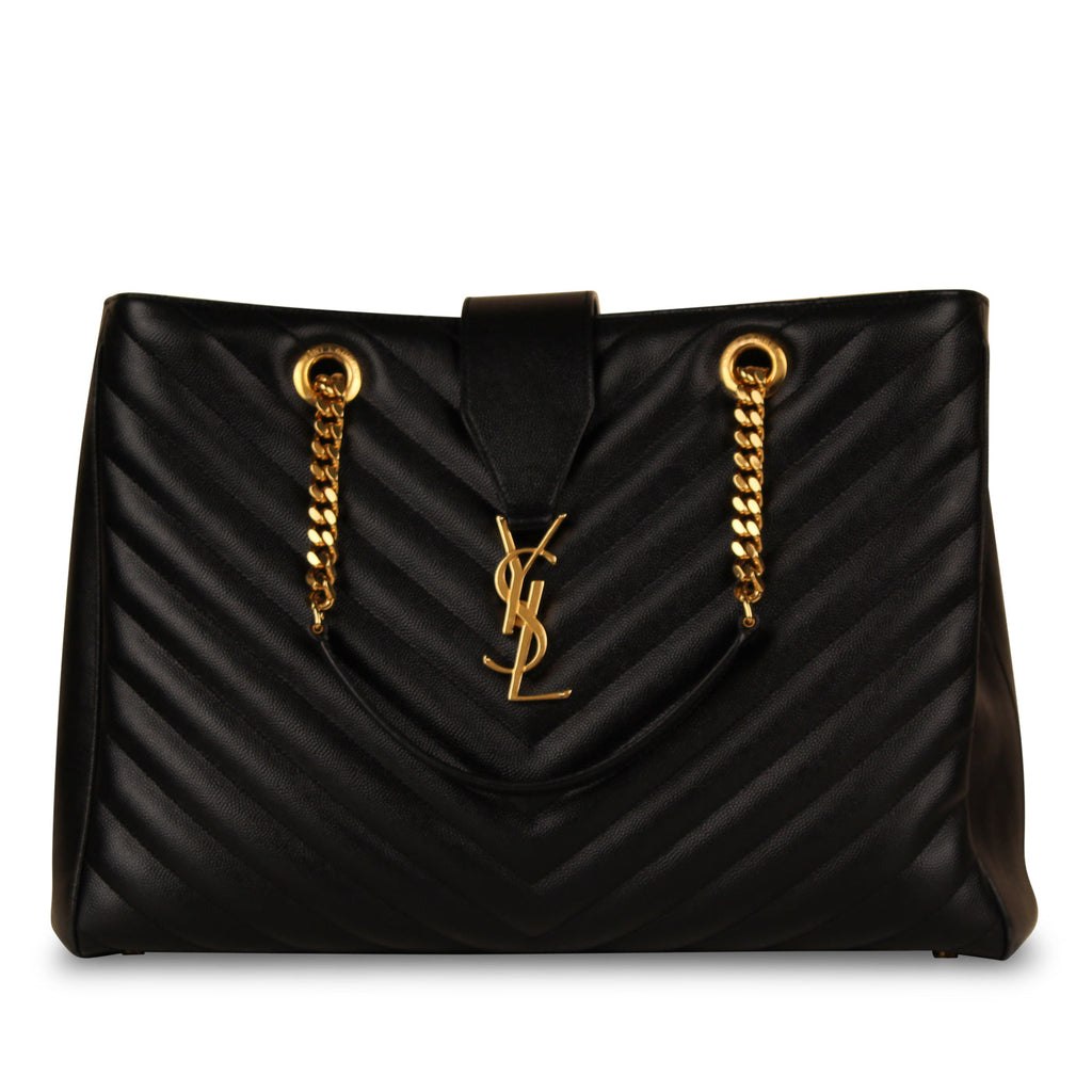 Saint Laurent Cassandre Tote Bag