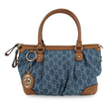 Gucci Denim Shoulder Bag