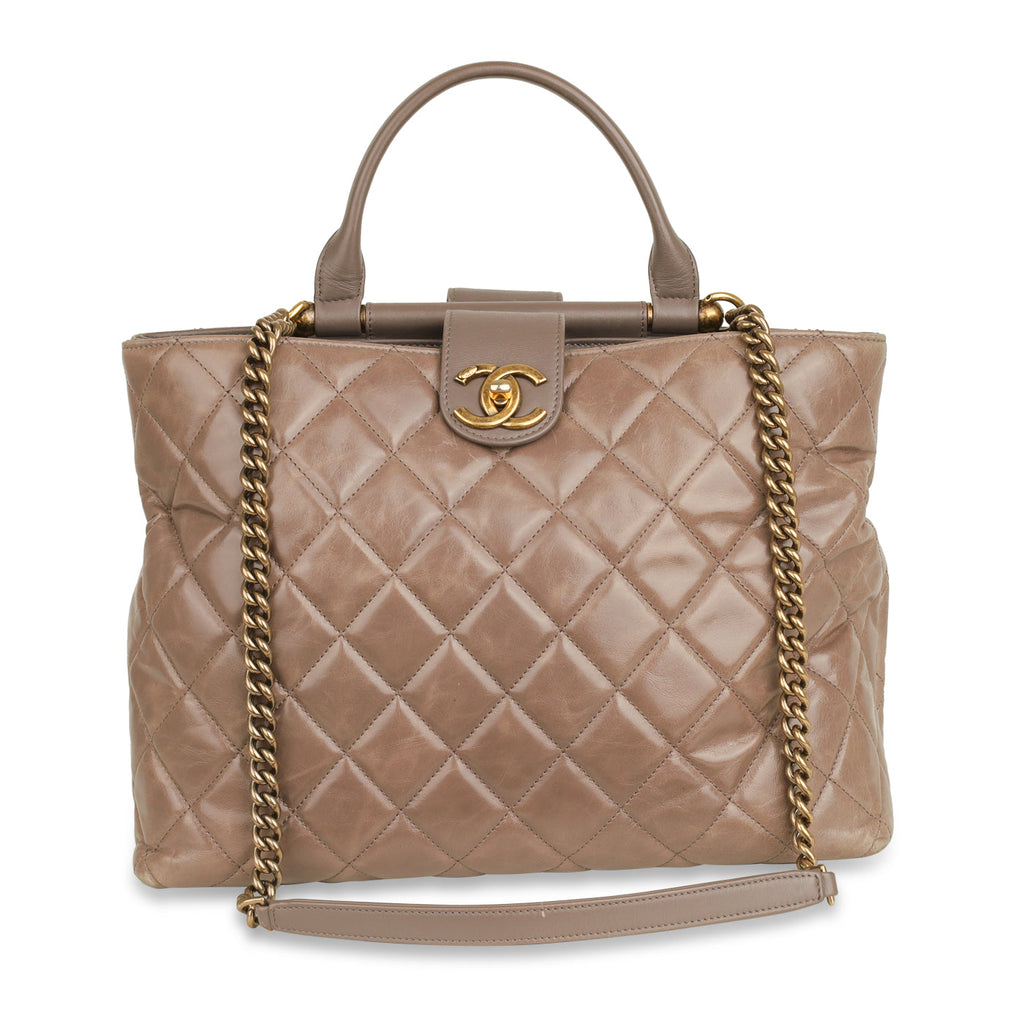 Chanel Portobello Tote - Taupe