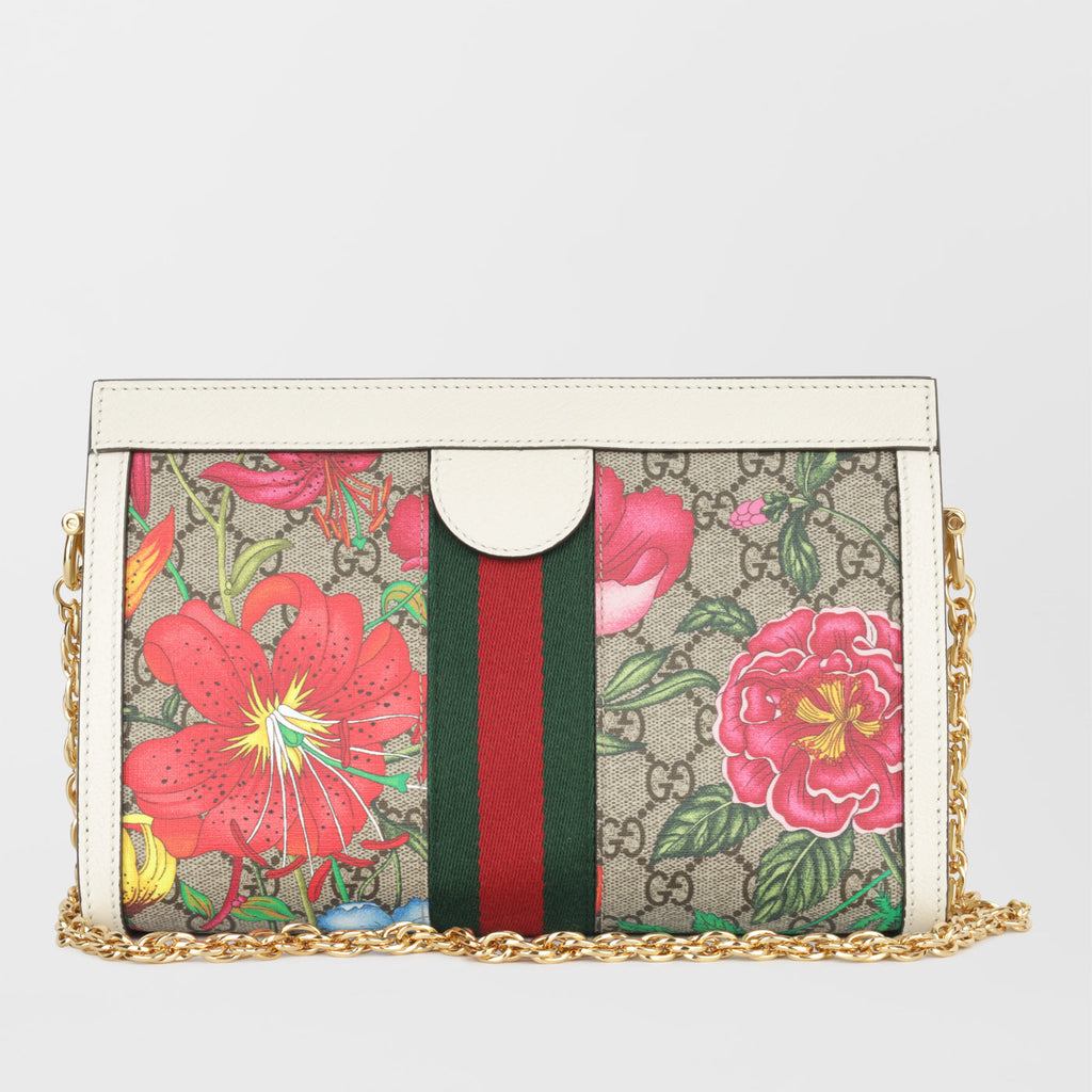 Gucci Floral Ophidia Shoulder Bag