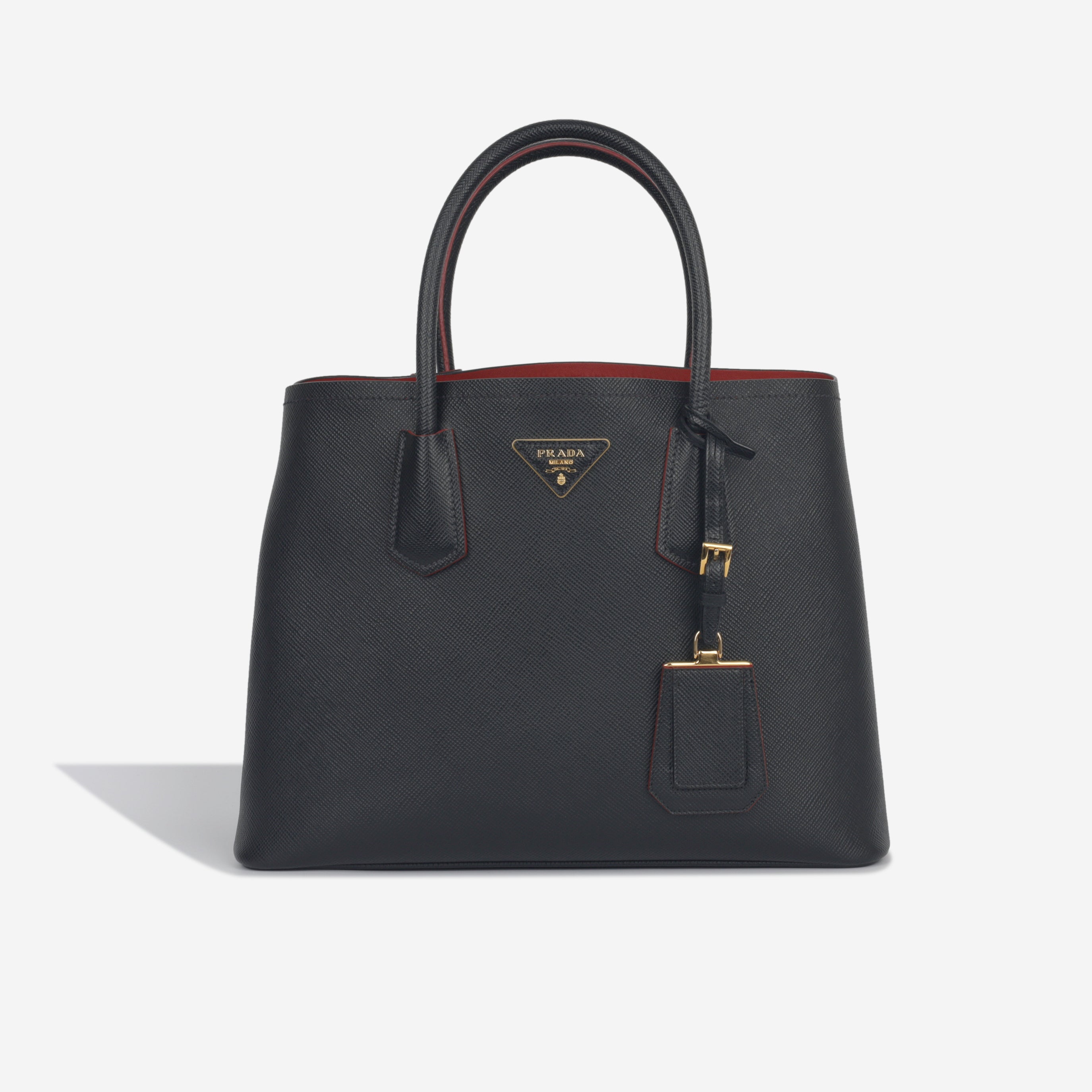 Prada Medium Double Tote