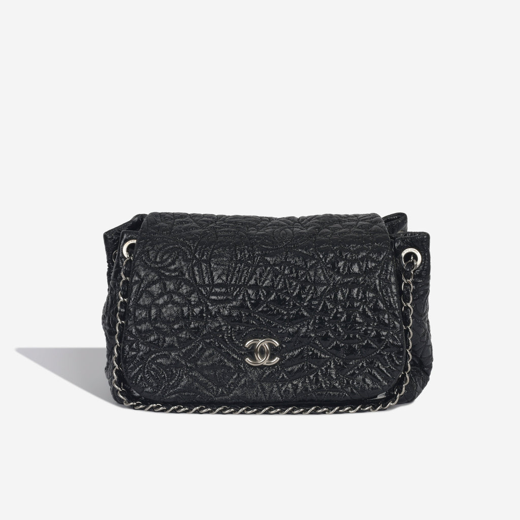 Chanel Vinyl Graphic Edge Tote
