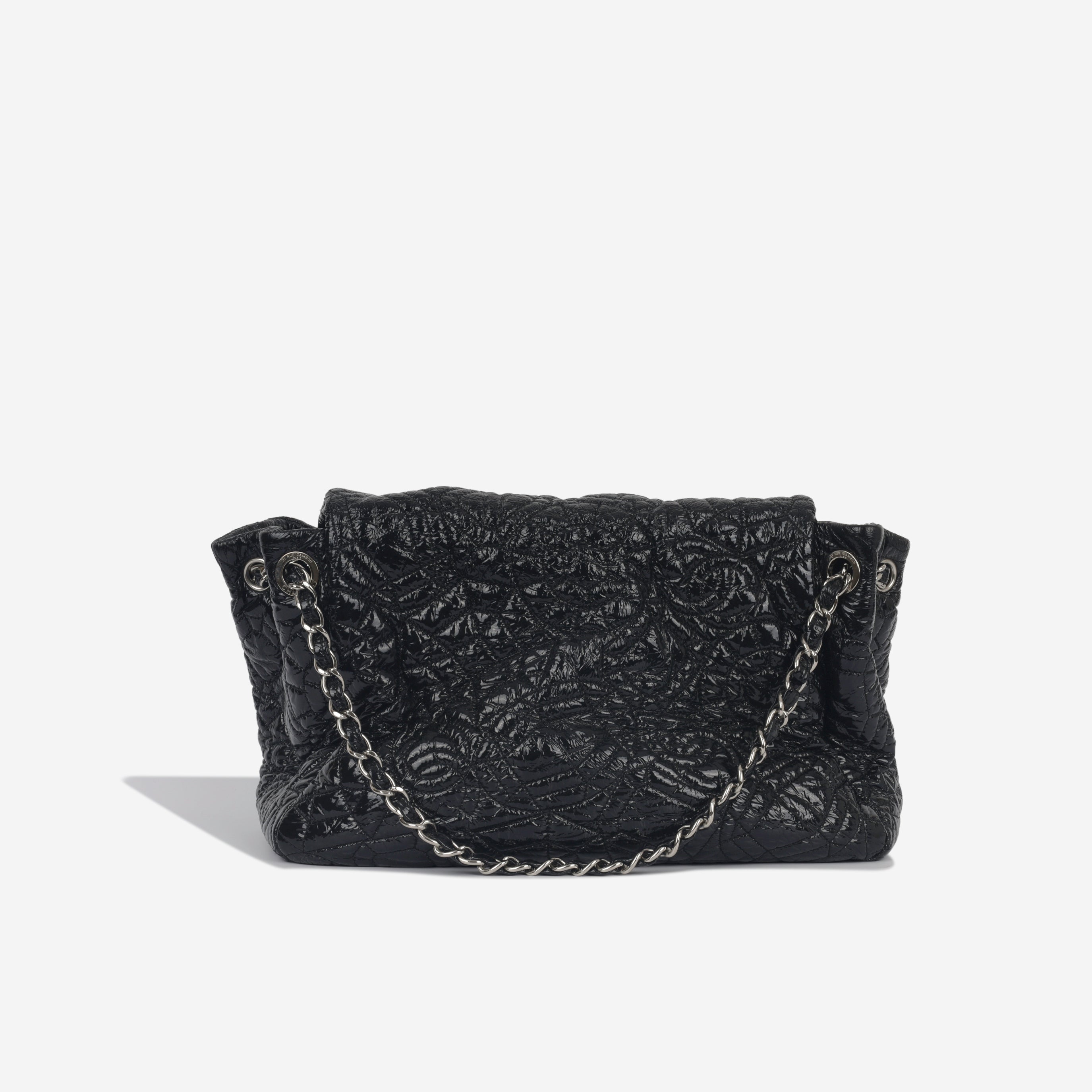 Chanel Vinyl Graphic Edge Tote