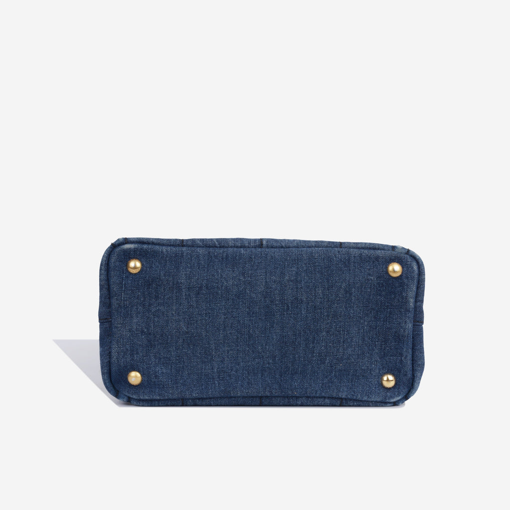 Prada Denim Tote