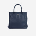 Chanel Vertical Cerf Tote