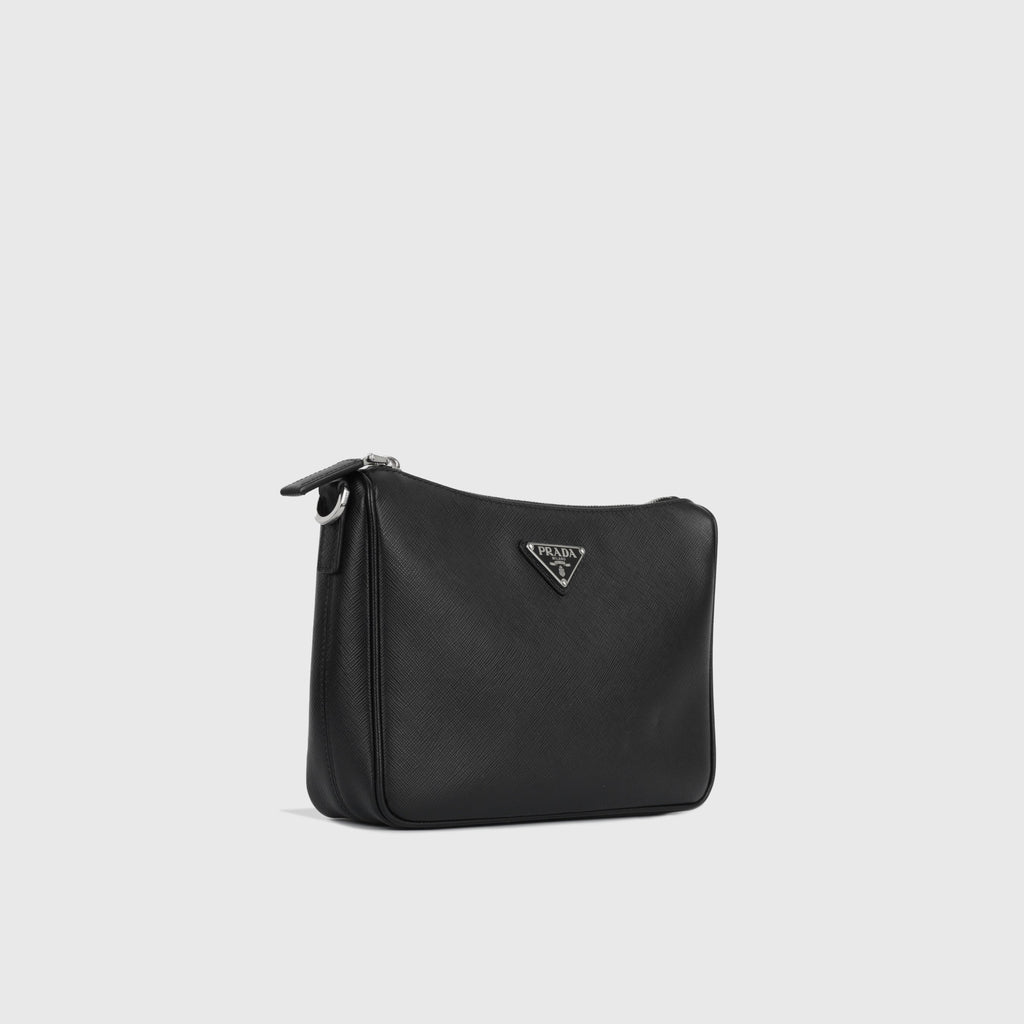 Prada Saffiano Leather Shoulder Bag