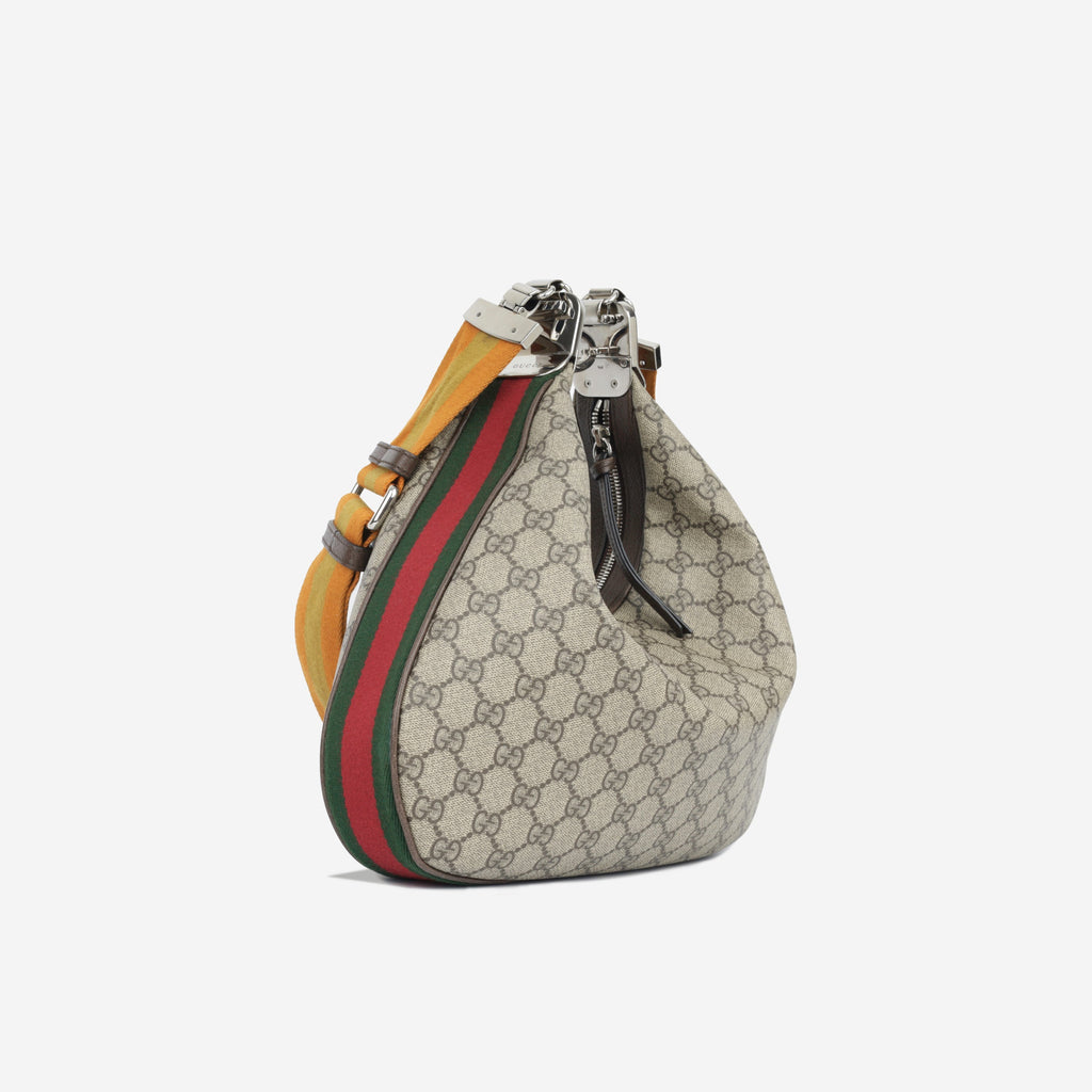 Gucci Attache Medium Shoulder Bag