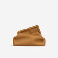Fendi Medium First Clutch - Tan
