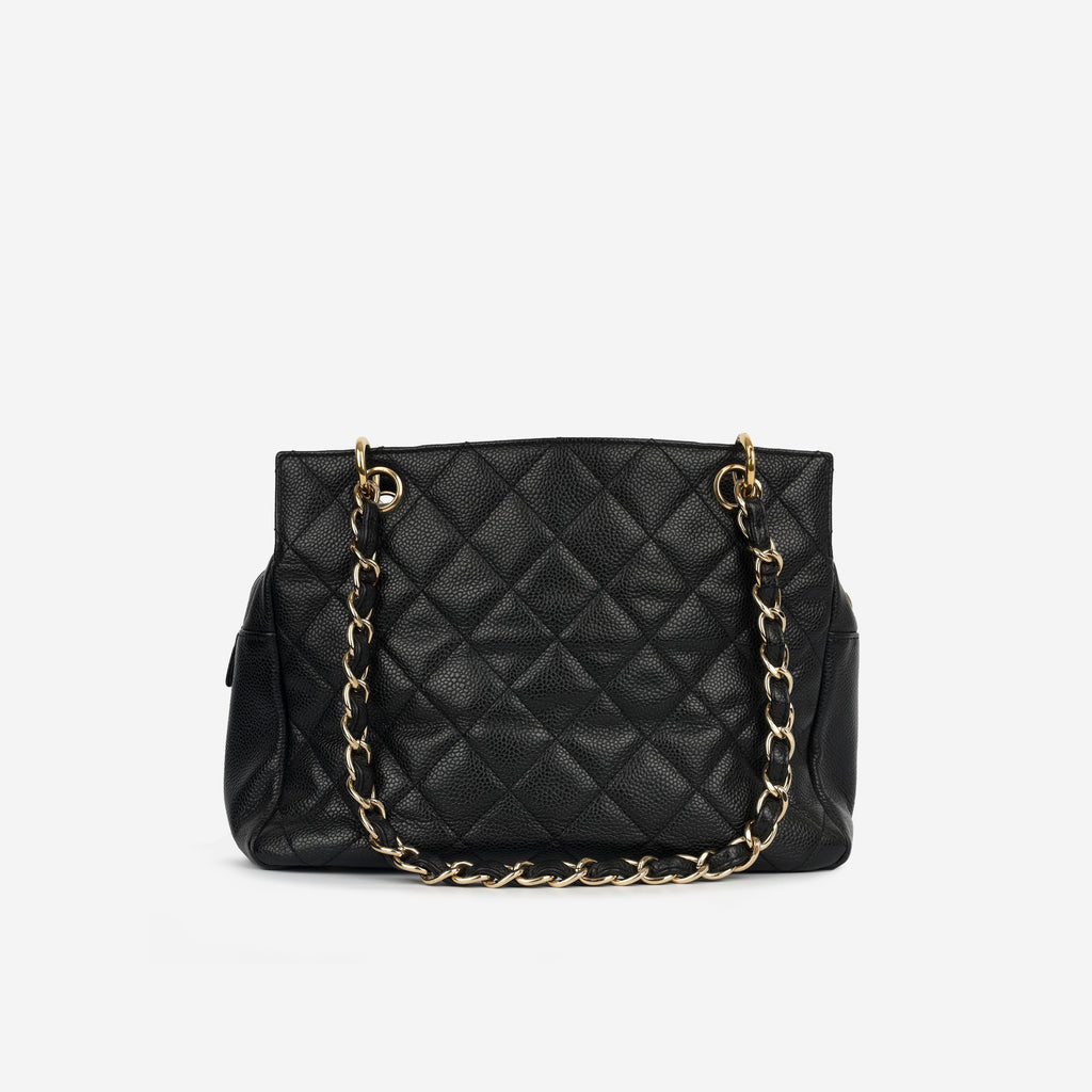 Chanel Petite Timeless Tote - Black