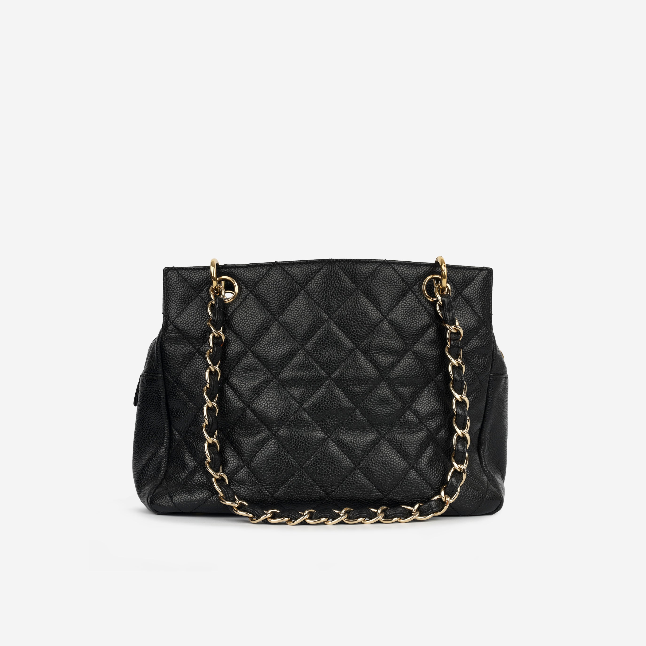 Chanel Petite Timeless Tote - Black
