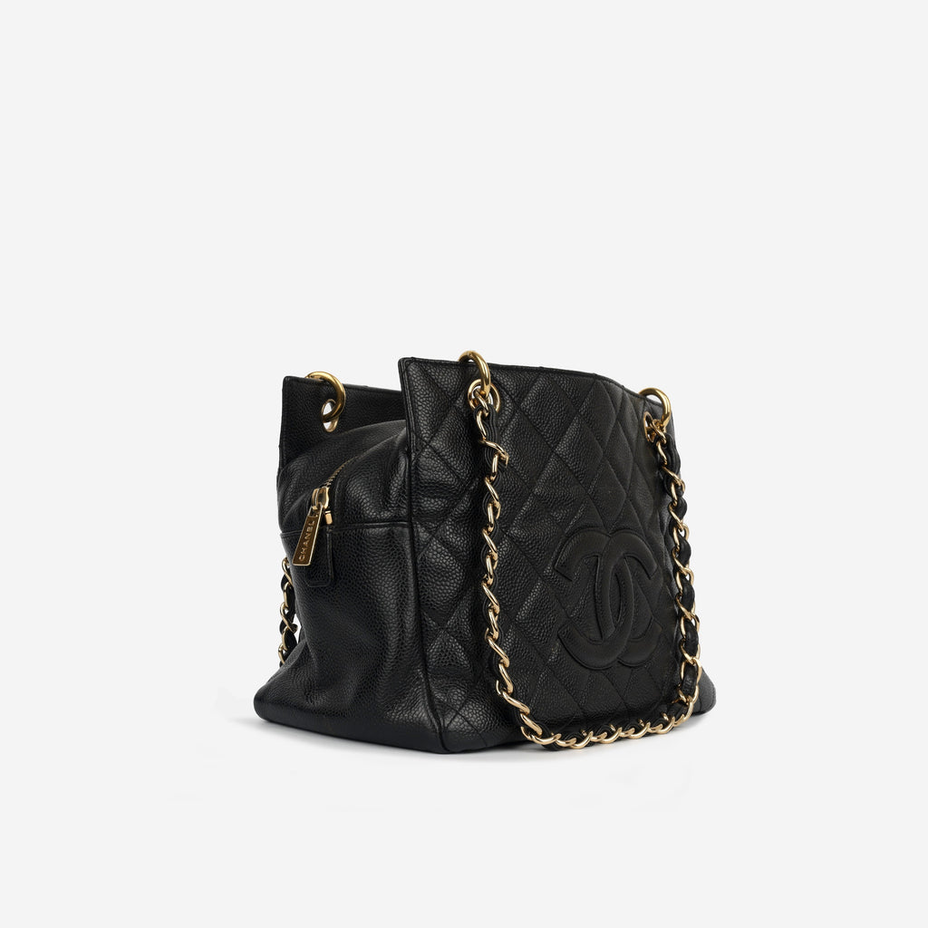 Chanel Petite Timeless Tote - Black