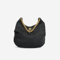 Chanel Curved Hobo Tote