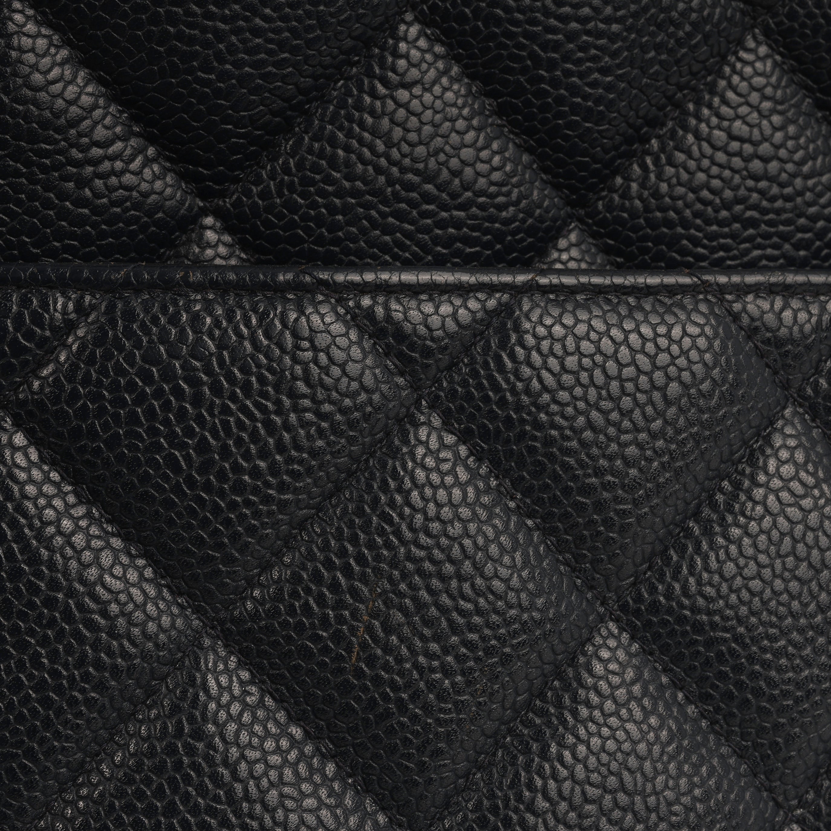 Chanel Vintage Medallion Tote - Navy