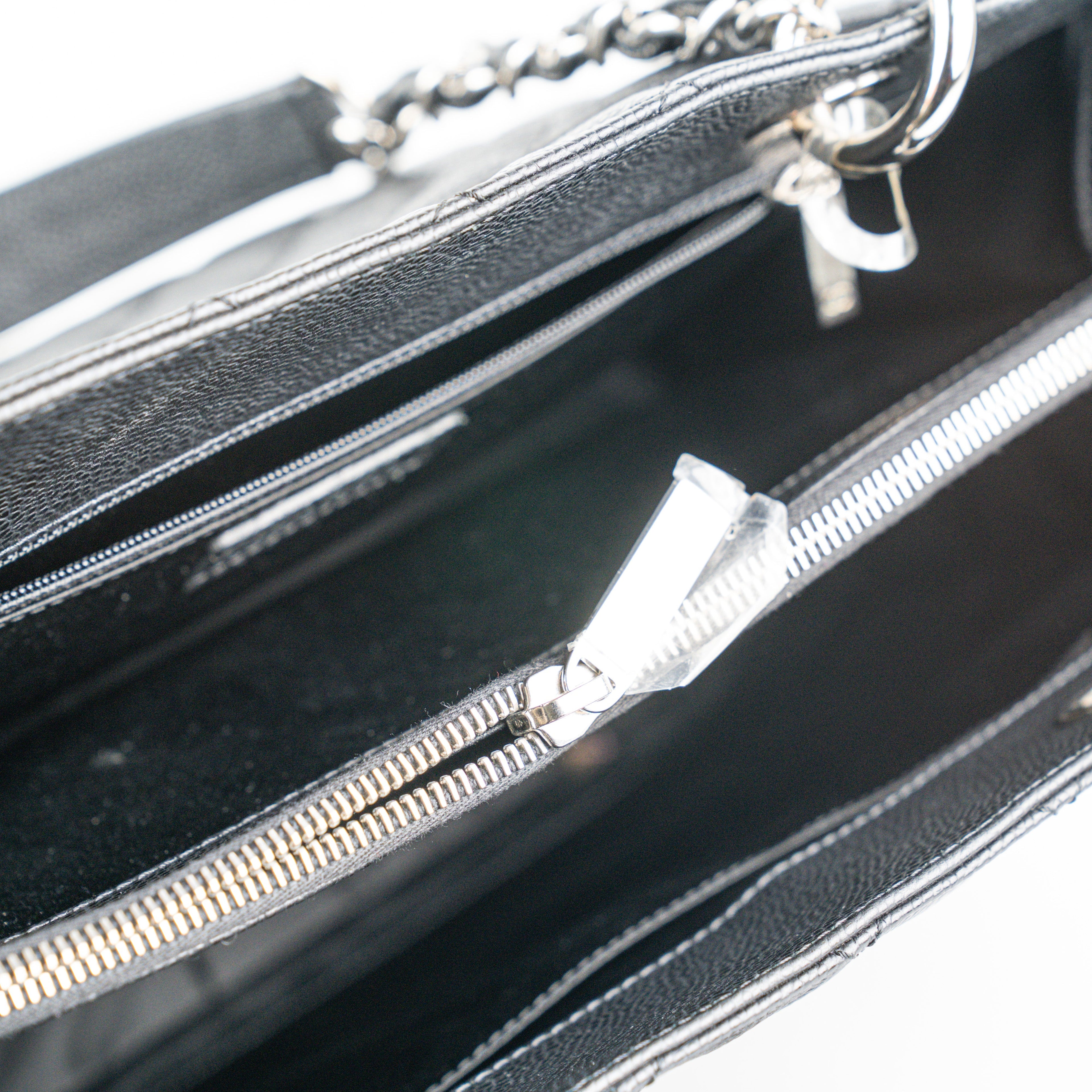 Chanel Grand Shopping Tote GST Black