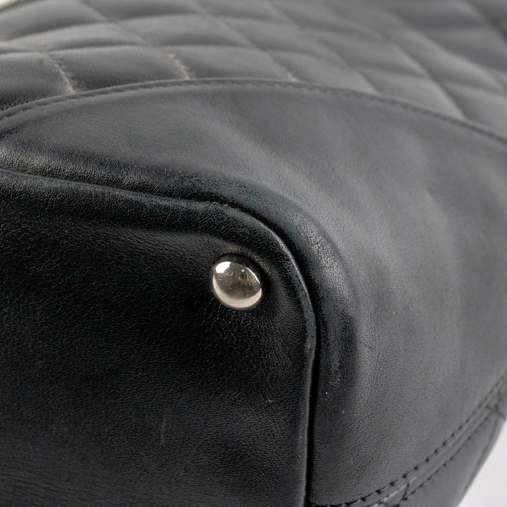 Chanel Cambon Tote Bag Black