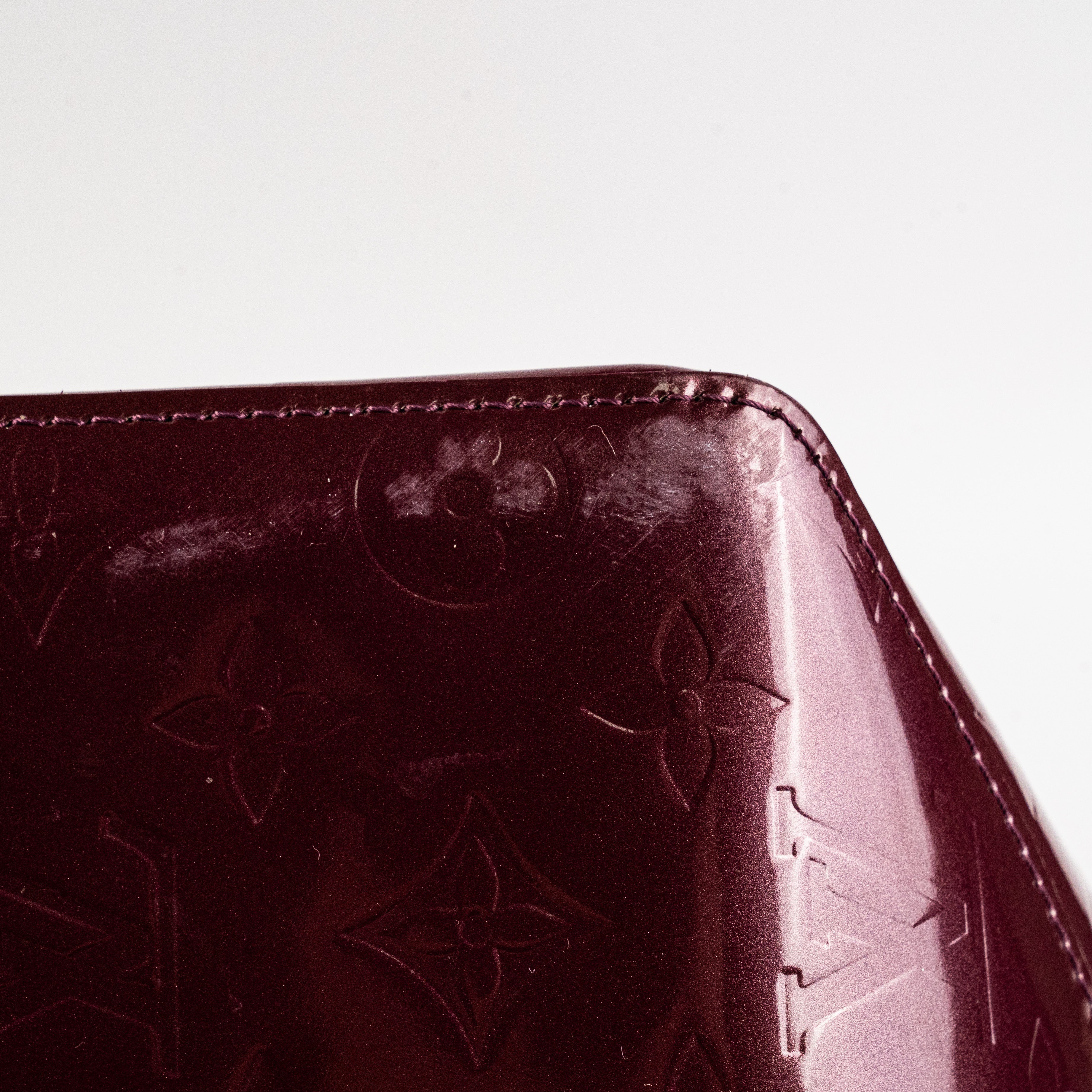 Louis Vuitton Vernis Bellevue PM Shoulder Bag