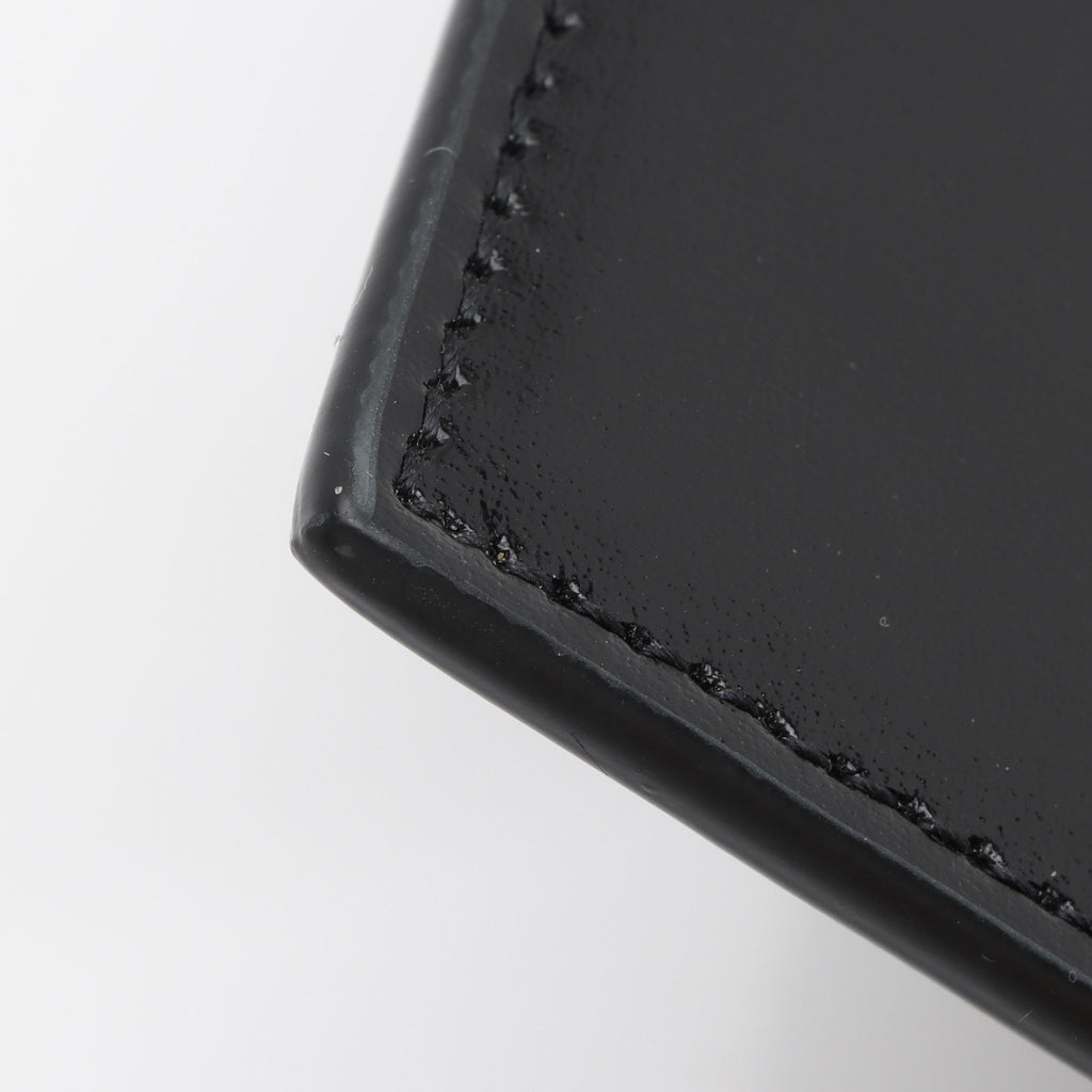 Saint Lauent Calfskin Monogram Uptown Baby Pouch (SHF-3t9Yvn)