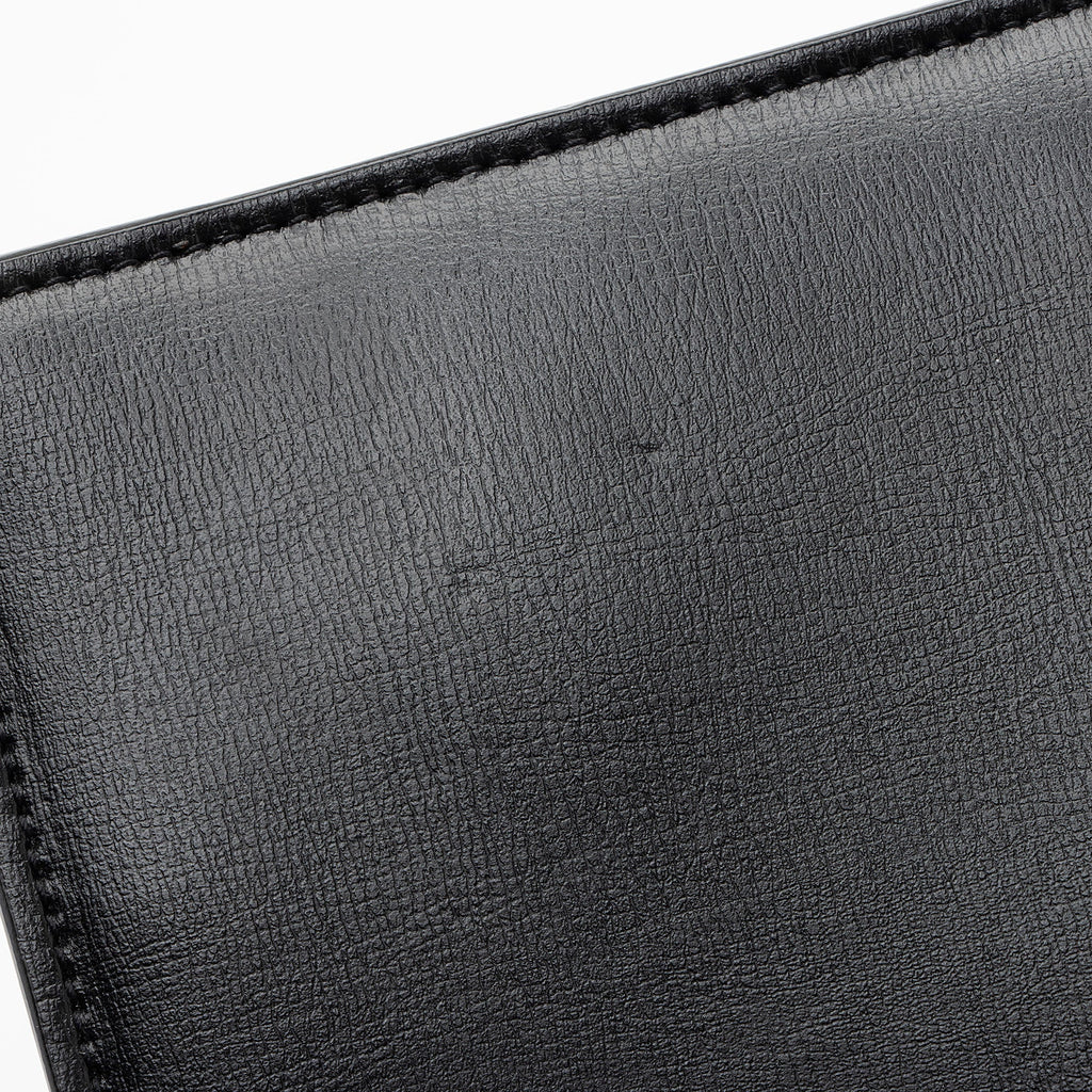 Saint Laurent Bi-Color Grained Calfskin Monogram Sunset Medium Shoulder Bag (SHF-1CzWjR)