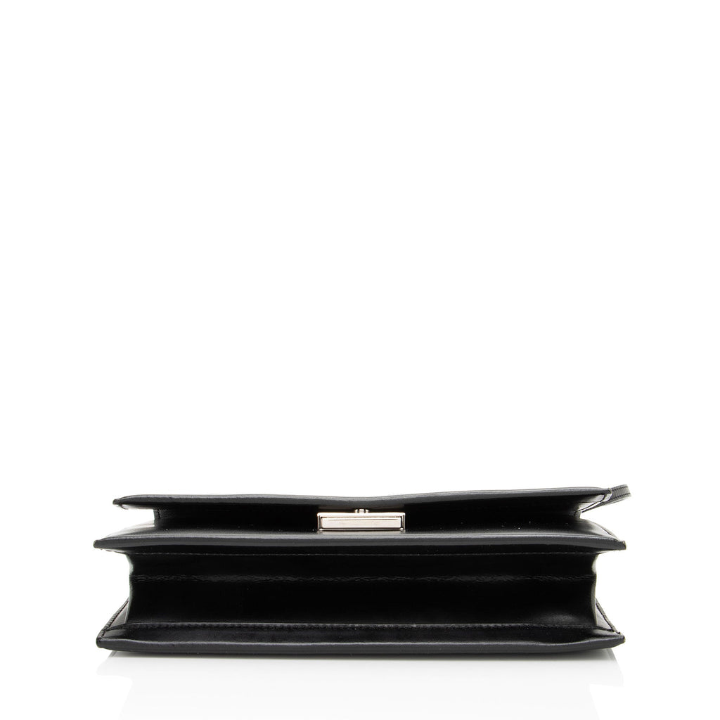 Saint Laurent Calfskin Babylone Small Shoulder Bag