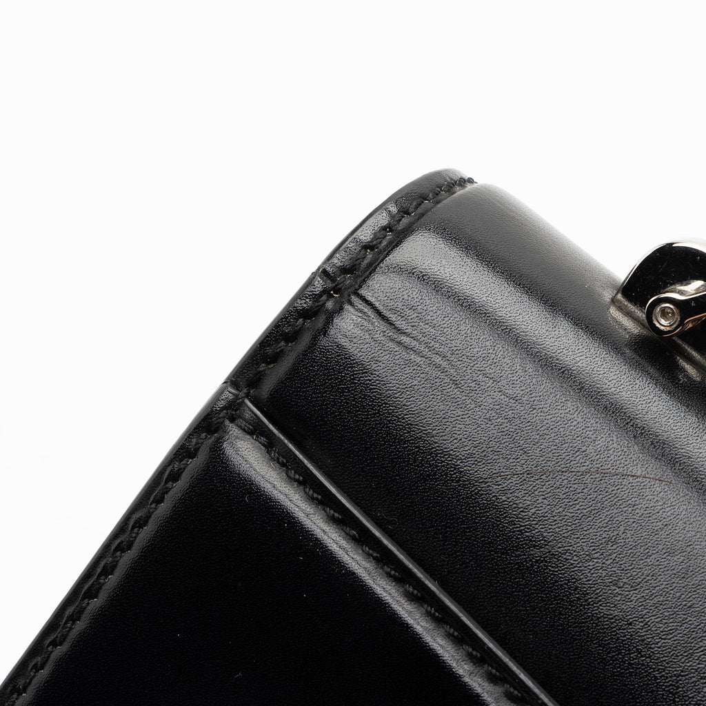 Saint Laurent Calfskin Babylone Small Shoulder Bag