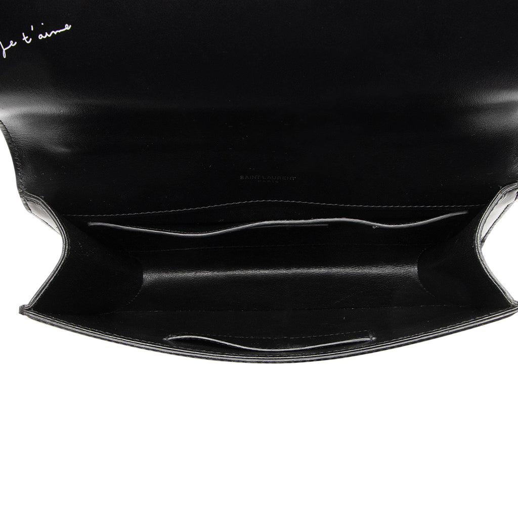 Saint Laurent Calfskin Babylone Small Shoulder Bag