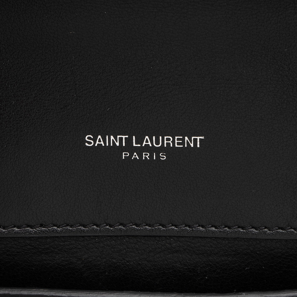 Saint Laurent Calfskin Babylone Small Shoulder Bag