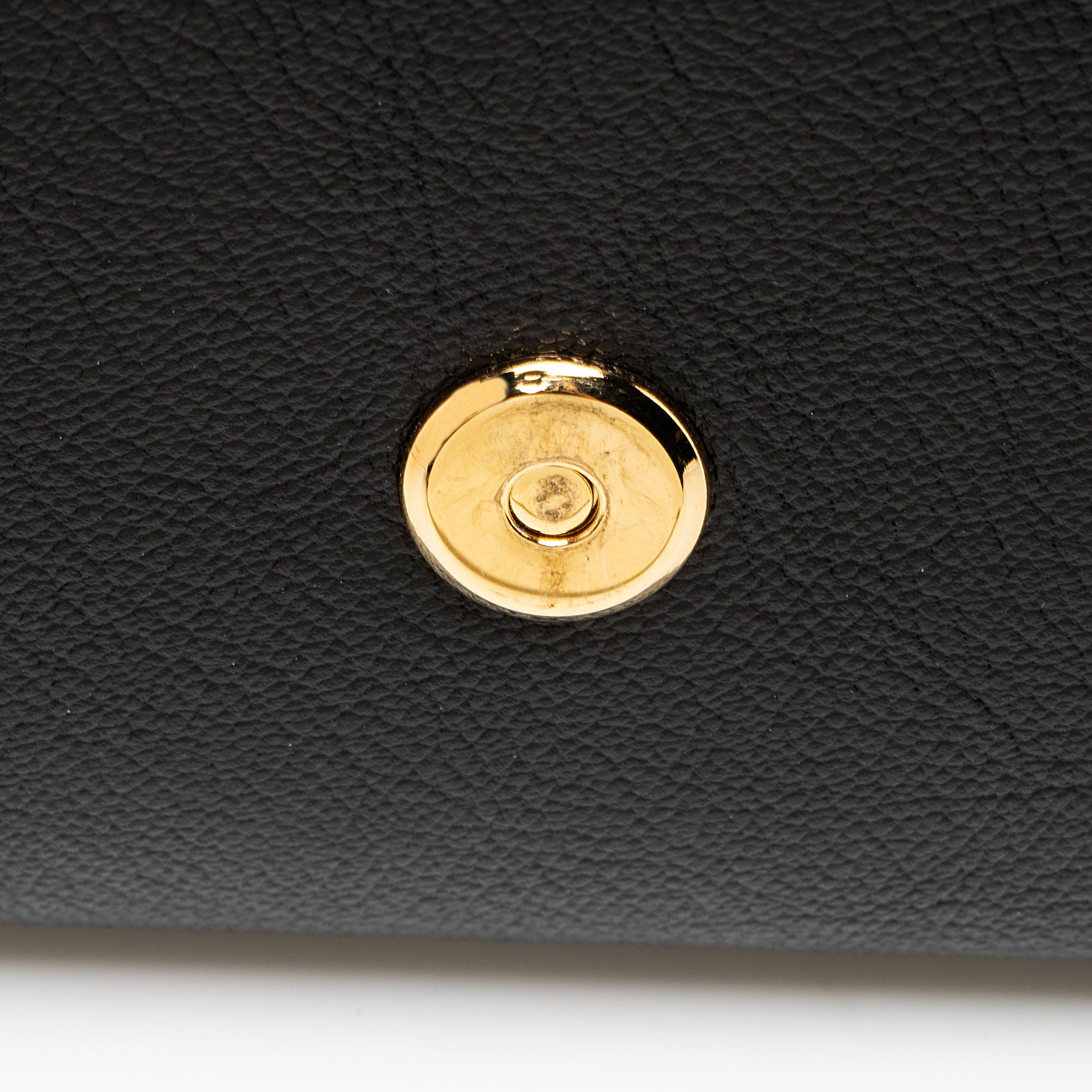 Saint Laurent Calfskin Belle de Jour Clutch