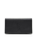 Saint Laurent Calfskin Belle de Jour Clutch