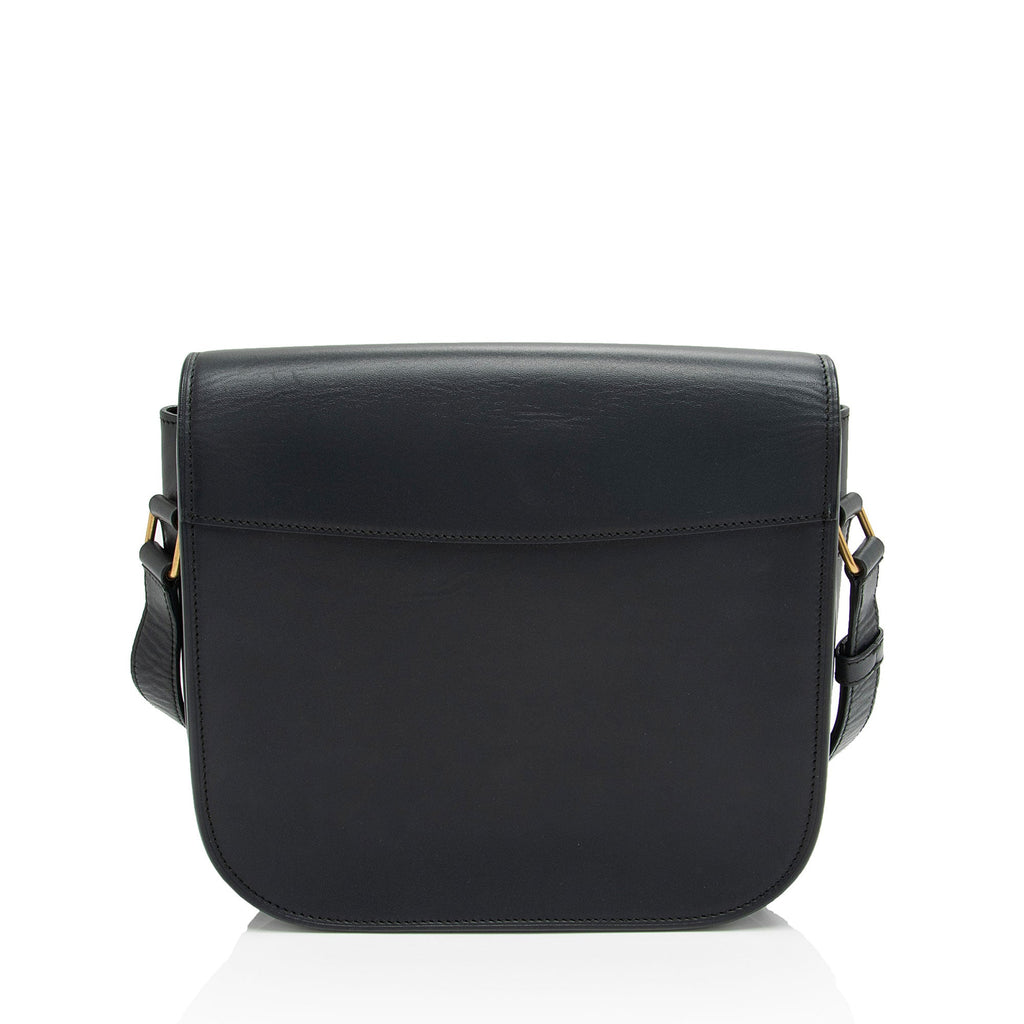 Saint Laurent Calfskin Betty Messenger (SHF-iBdBTn)