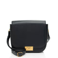 Saint Laurent Calfskin Betty Messenger (SHF-iBdBTn)