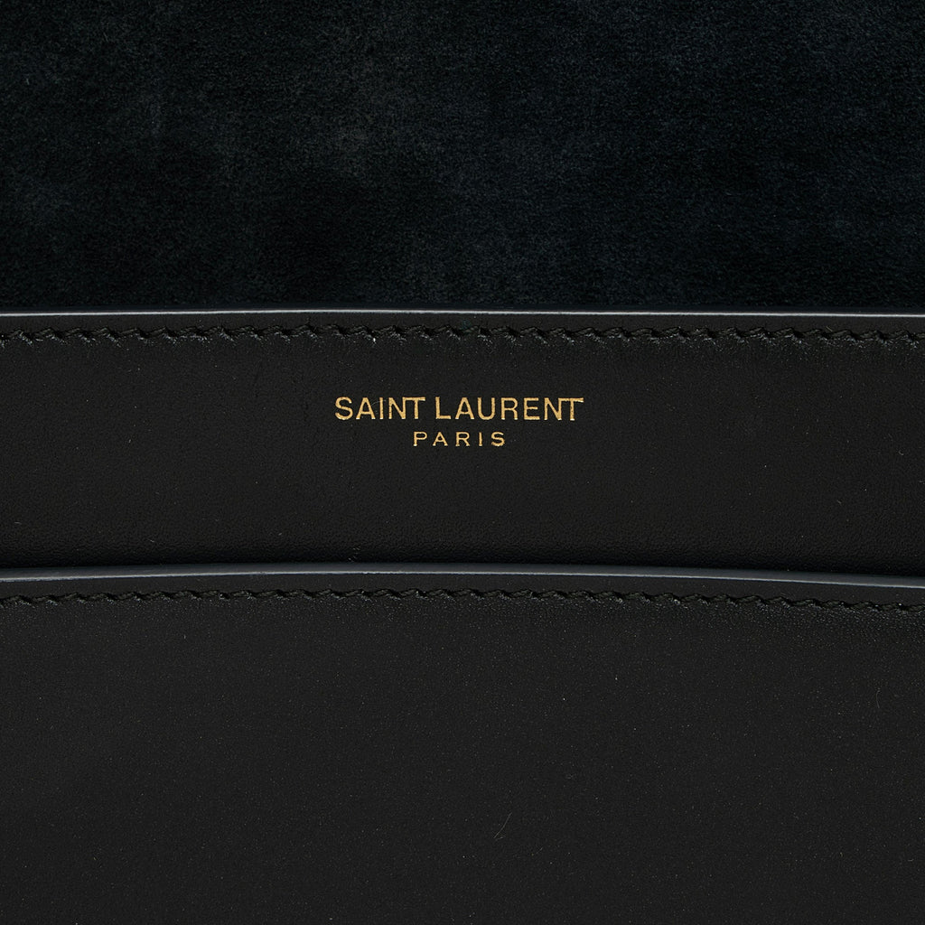 Saint Laurent Calfskin Betty Messenger (SHF-iBdBTn)